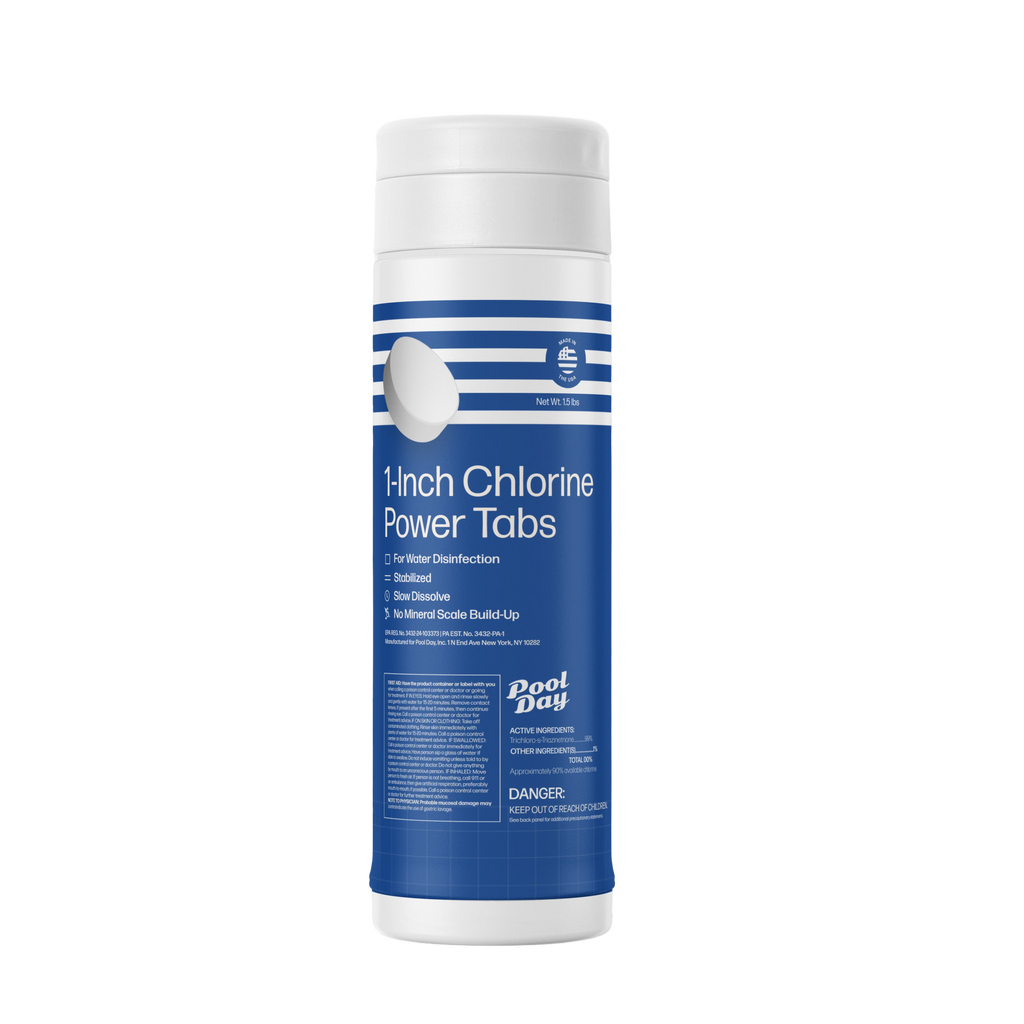 1-Inch Chlorine Tabs (for Spas)