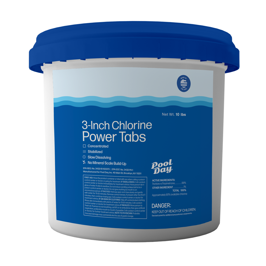 3-Inch Chlorine Tabs