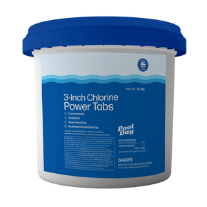 3-Inch Chlorine Tabs