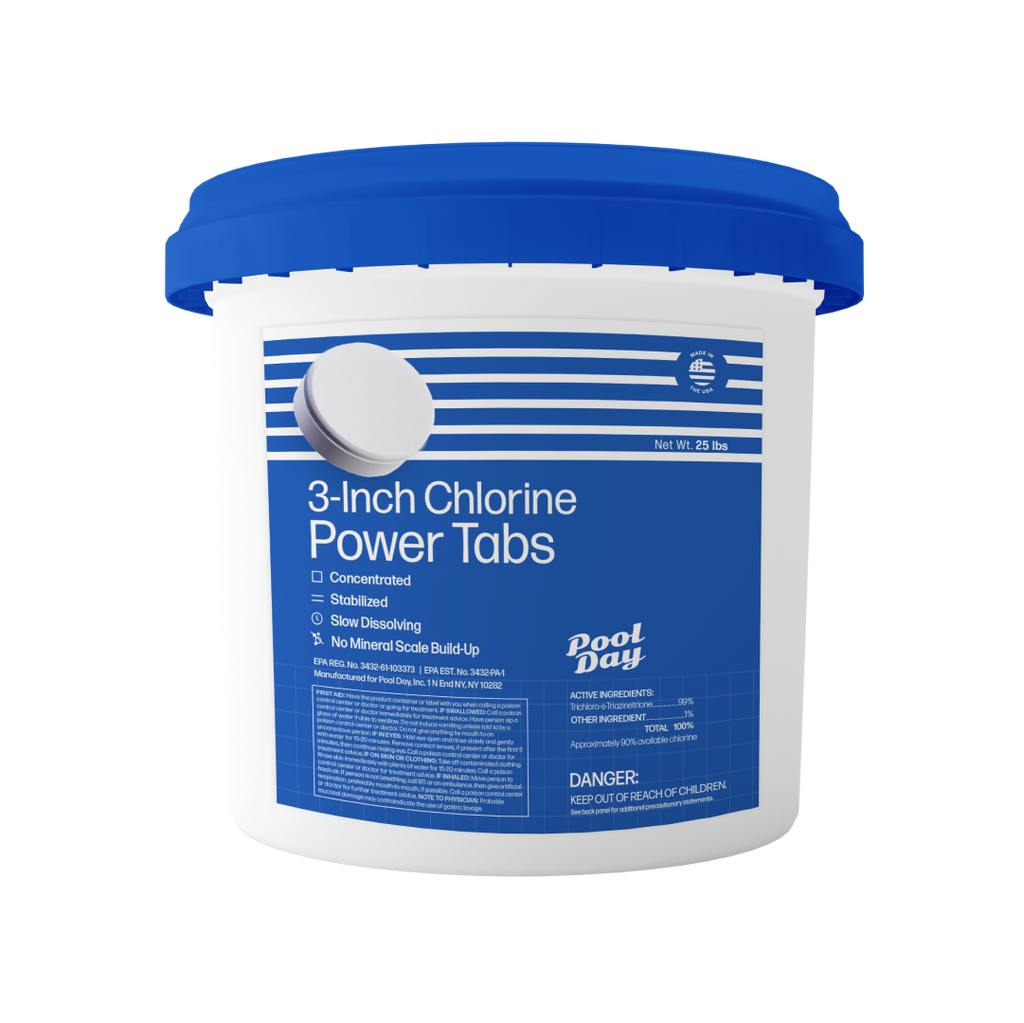 3-Inch Chlorine Tabs