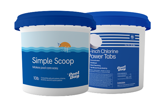 Simple Scoop + Chlorine