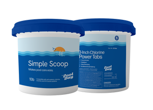 Simple Scoop + Chlorine