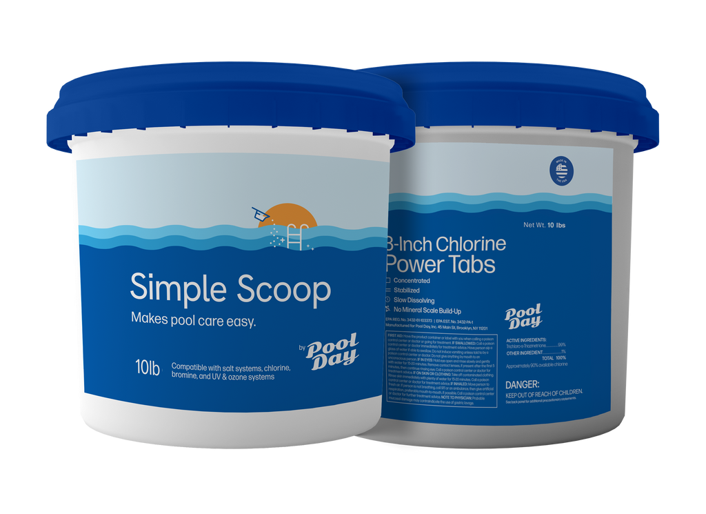 Simple Scoop + Chlorine