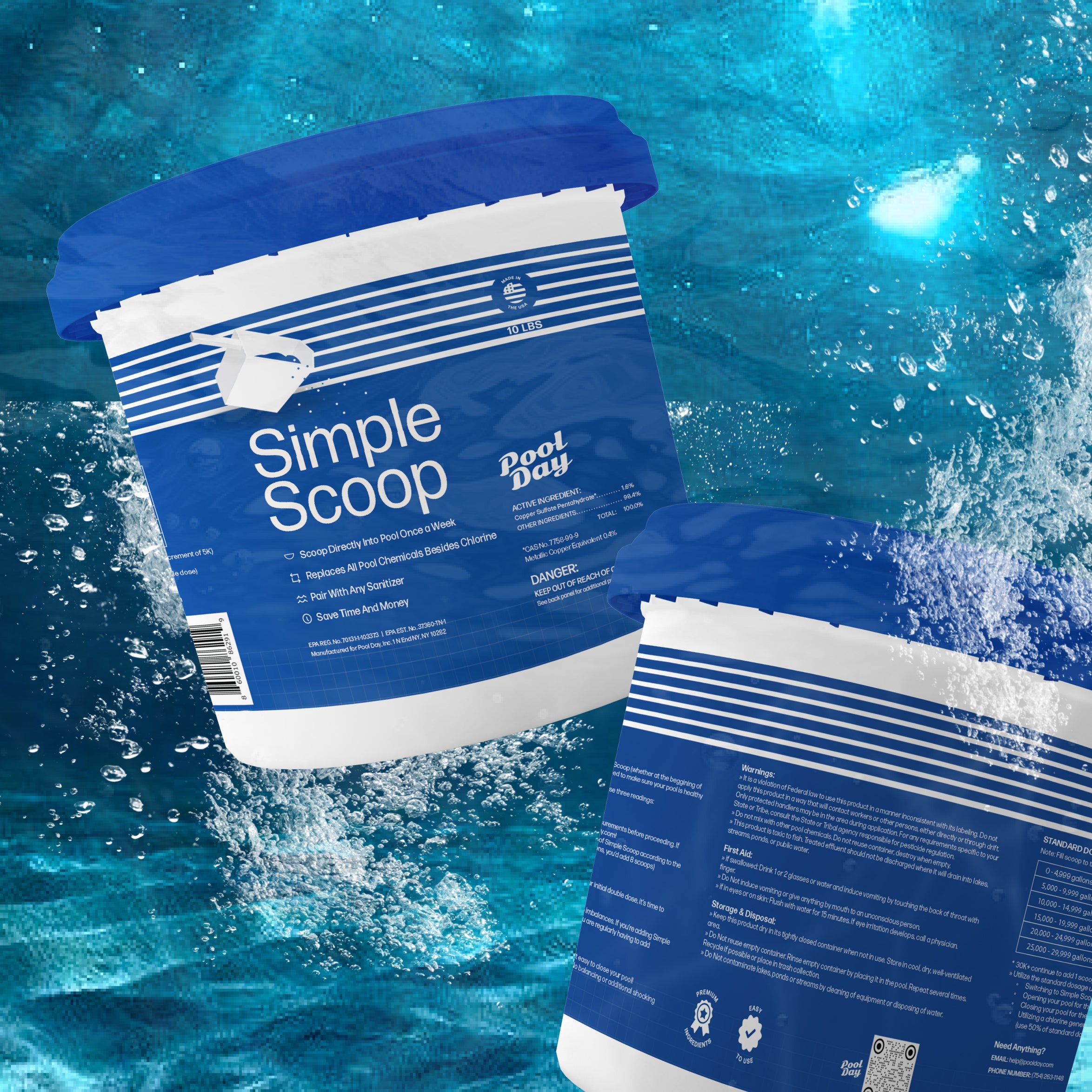 Simple Scoop: Pool care in 2 minutes or less – Pool Day