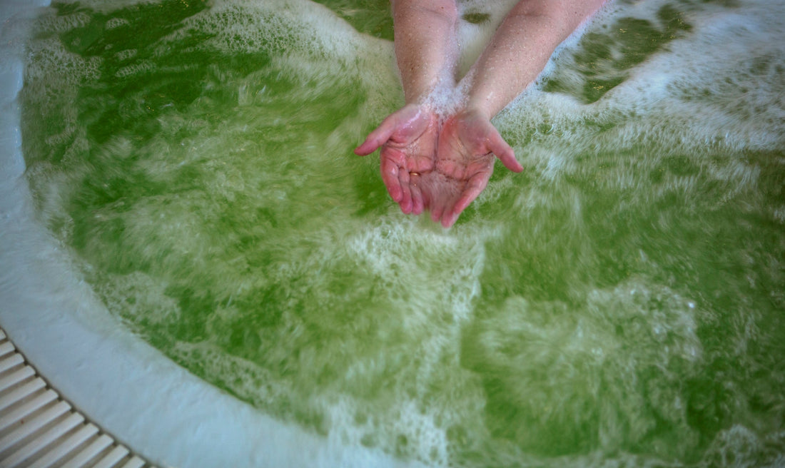 Green Hot Tub Water: Causes and How to Fix It