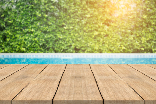 How to care for your pool with hot weather and high temperatures