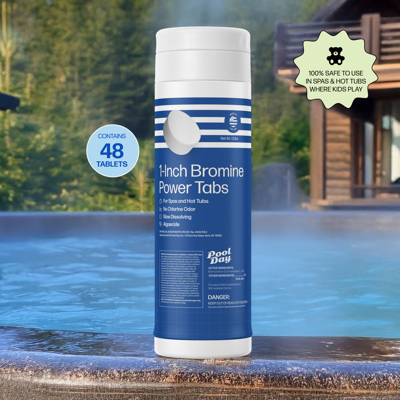 Bromine Tabs for Spas