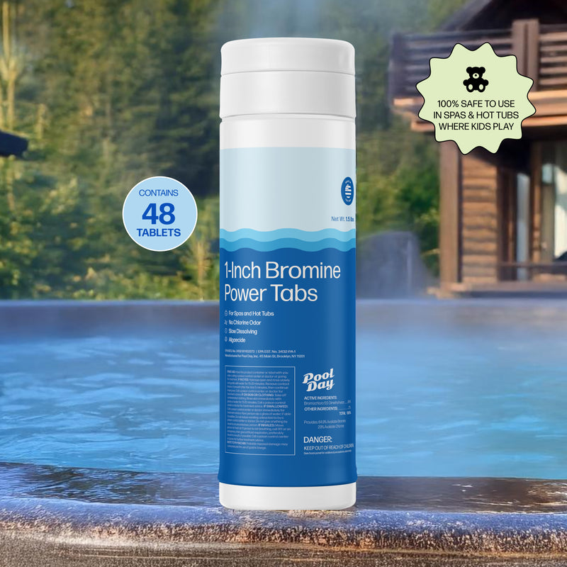 Bromine Tabs for Spas