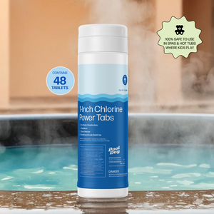1-Inch Chlorine Tabs (for Spas)