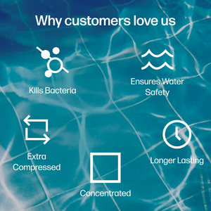 Bromine Tabs for Spas