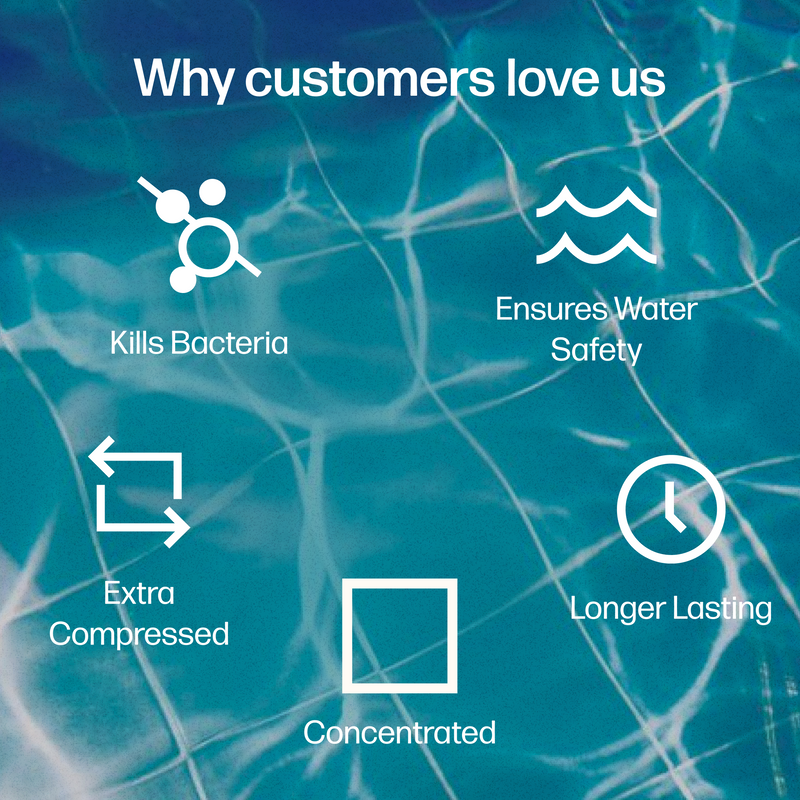 Bromine Tabs for Spas