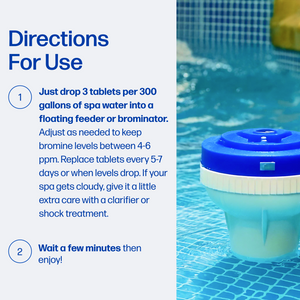 Bromine Tabs for Spas