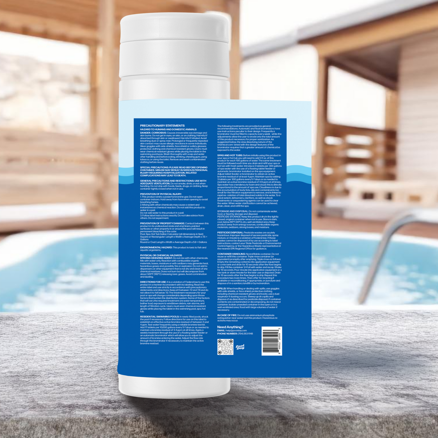 Bromine Tabs for Spas