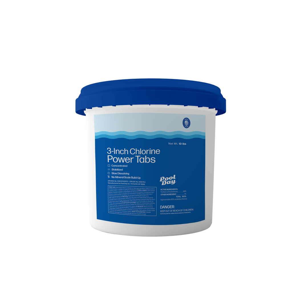 3-Inch Chlorine Tabs
