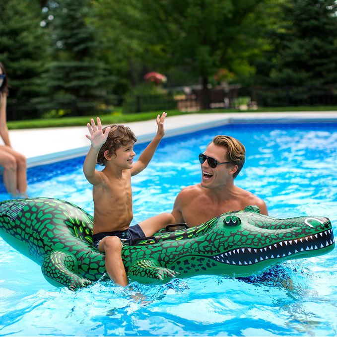 Allie The Gator Float