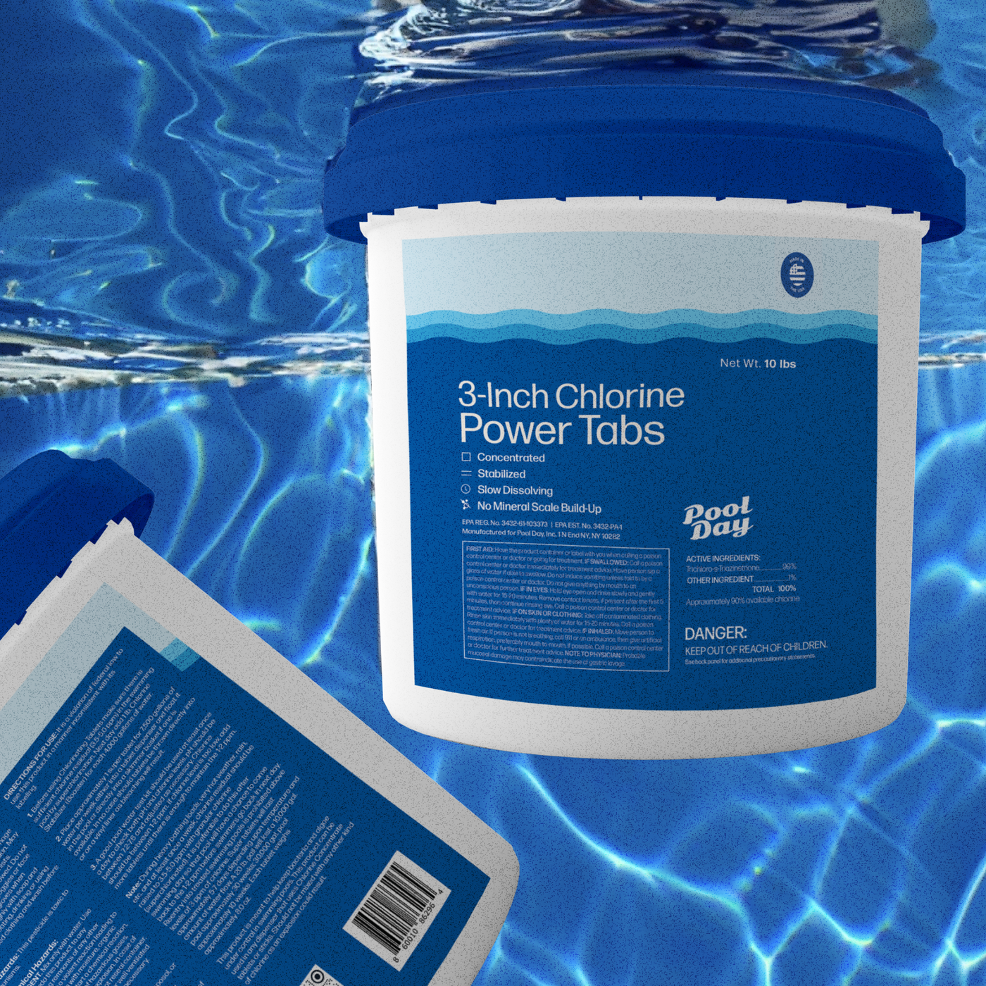 3-Inch Chlorine Tabs