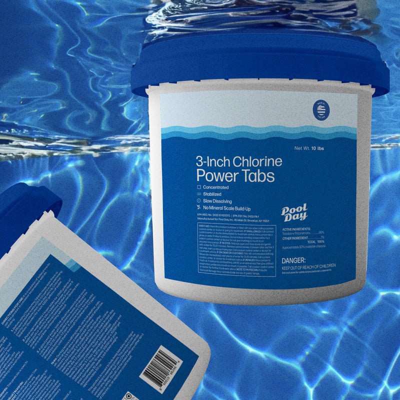 3-Inch Chlorine Tabs