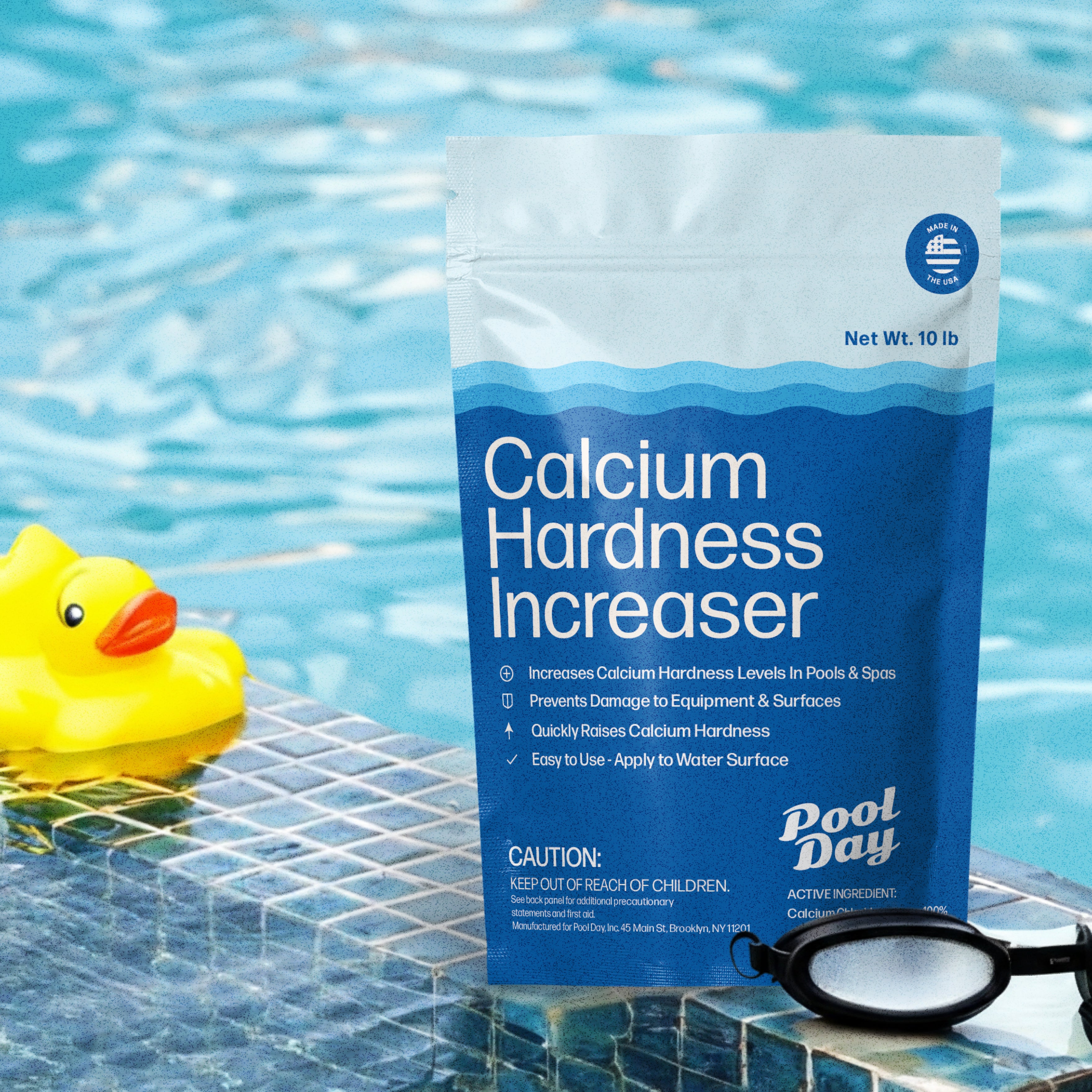 Calcium hardness – Pool Day