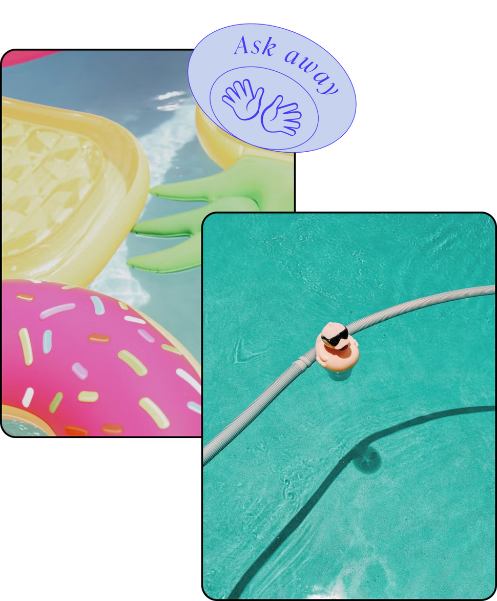 Simple Scoop – Pool Day