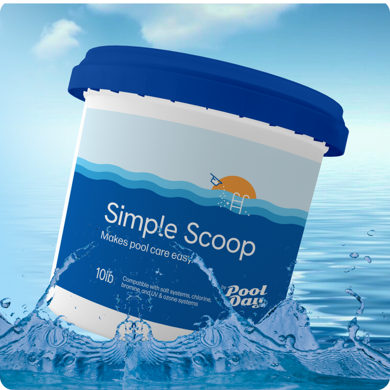 Simple Scoop – Pool Day