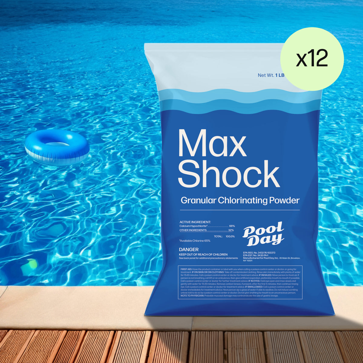 Max Shock - Liquid Chlorine Pool Shock – Pool Day