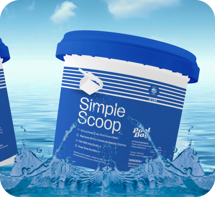Simple Scoop – Pool Day