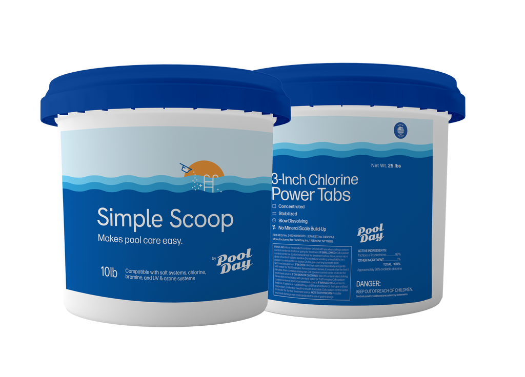 Simple Scoop + Chlorine