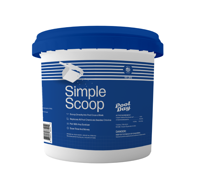 Simple Scoop: Pool care in 2 minutes or less – Pool Day