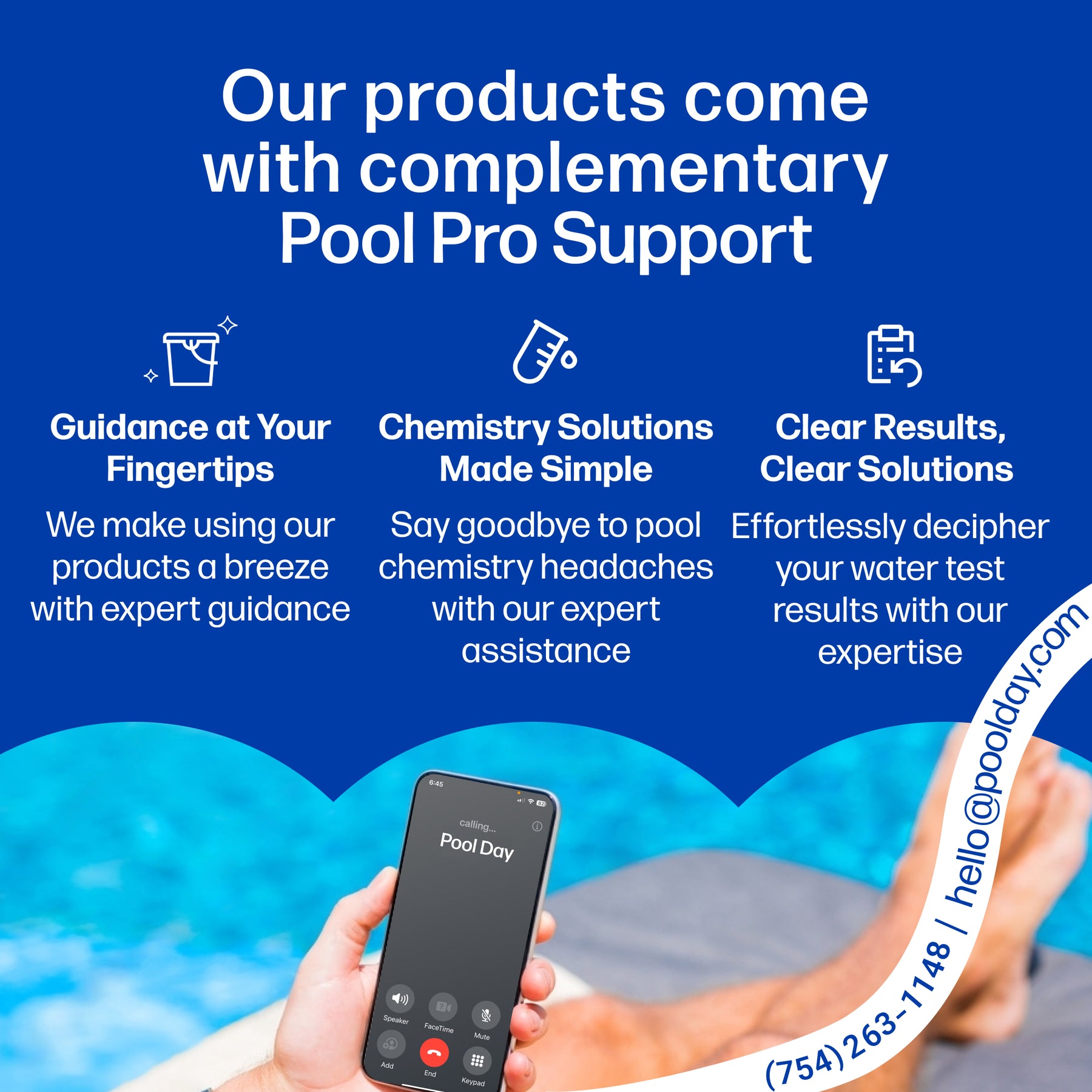 Simple Scoop – Pool Day