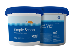 Simple Scoop + Chlorine