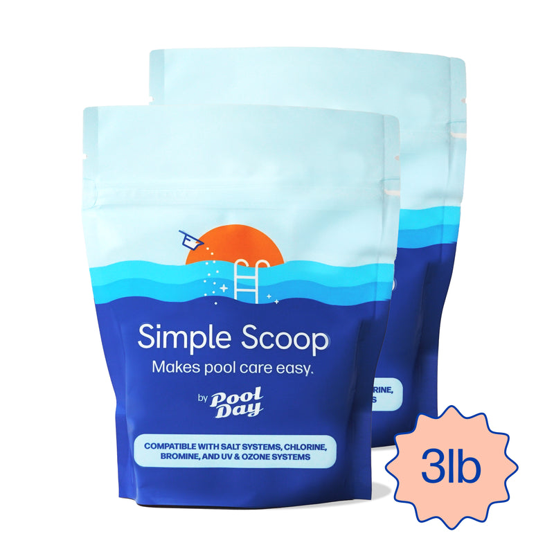 Extra 3.0 lbs Simple Scoop [Bags]