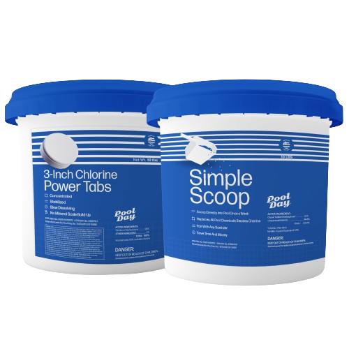 Simple Scoop + Chlorine