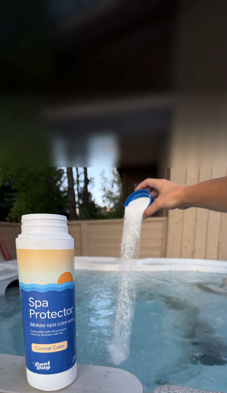 Spa Protector – Pool Day